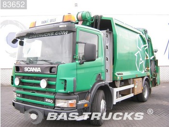 Garbage truck Scania P114D 260 Retarder Euro 3 Geesink-Norba-Aufbau: picture 1