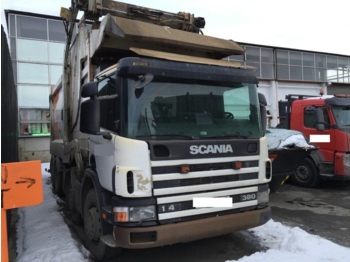 Garbage truck Scania P114G: picture 1