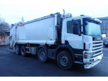 Garbage truck Scania P114G: picture 1