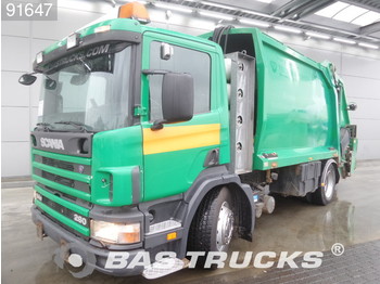 Garbage truck Scania P114 D 260 Retarder Euro 3 Gas Norba Aufbau: picture 1