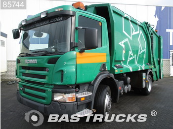 Garbage truck Scania P230 Euro 3 Norba Multi-Fraction-Aufbau: picture 1