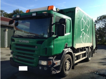Garbage truck Scania P270: picture 1