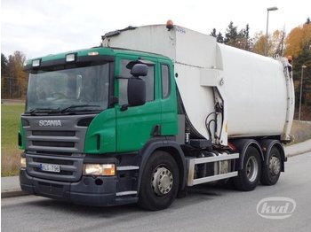 Garbage truck Scania P270DB Högerstyrd -06: picture 1