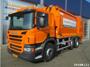 Garbage truck Scania P280 Euro 6: picture 1