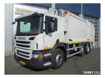 Garbage truck Scania P280 Euro 6: picture 1