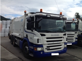 Garbage truck Scania P310: picture 1