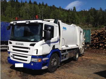 Garbage truck Scania P310: picture 1