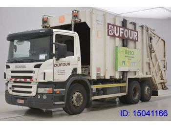 Garbage truck Scania P310 - 6X2: picture 1