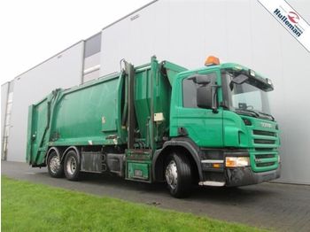Garbage truck for transportation of garbage Scania P310 6X2 WITH NORBA MF300: picture 1