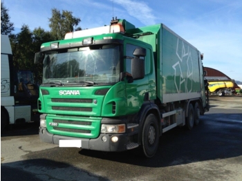 Garbage truck Scania P380: picture 1