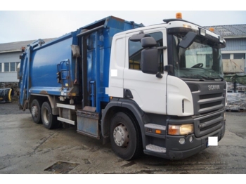 Garbage truck Scania P380: picture 1