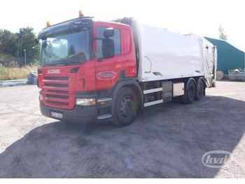 Garbage truck Scania P380LB HNA 6x2*4 Garbage truck (rear loader) 2 compartments.: picture 1