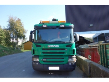 Garbage truck Scania P400: picture 1
