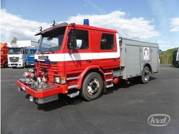 Fire truck Scania P82M 4x2 Brandfordon (släckbil) -82: picture 1