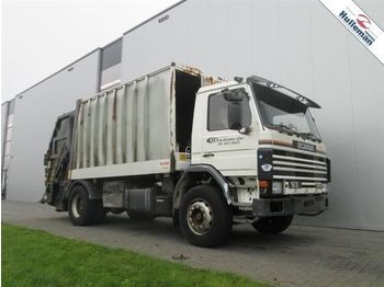 Garbage truck for transportation of garbage Scania P93.250 4X2 MANUEL NORBA RL35: picture 1