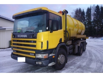 Vacuum truck Scania P94: picture 1