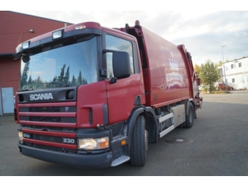 Garbage truck Scania P94DB: picture 1
