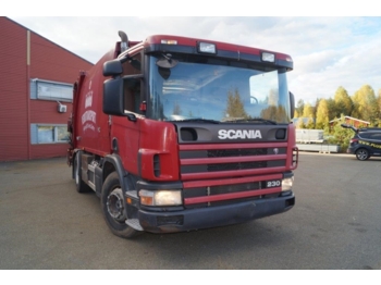Garbage truck Scania P94DB: picture 1