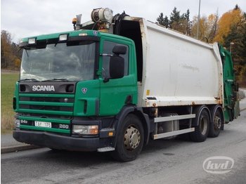 Garbage truck Scania P94DBLA260 -02: picture 1