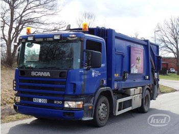 Garbage truck Scania P94DBLB230: picture 1