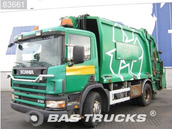 Garbage truck Scania P94D 230 Euro 3 Geesink-Norba-Aufbau: picture 1