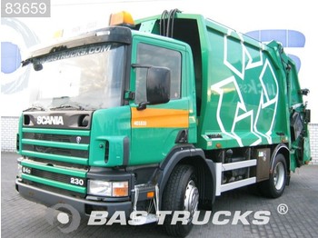 Garbage truck Scania P94D 230 Euro 3 Geesink-Norba-Aufbau: picture 1