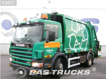 Garbage truck Scania P94G 230 Euro 3 Geesink-Norba-Aufbau: picture 1