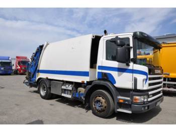 Garbage truck Scania P94-230: picture 1