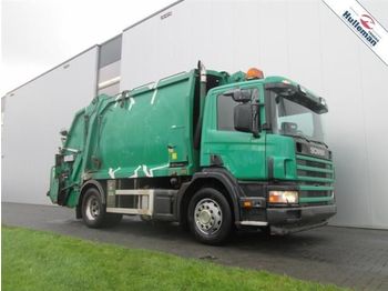 Garbage truck for transportation of garbage Scania P94.230 4X2 WITH NORBA RL200 EURO 3: picture 1