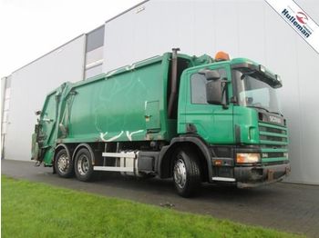 Garbage truck for transportation of garbage Scania P94.300 6X2 WITH NORBA RL300: picture 1
