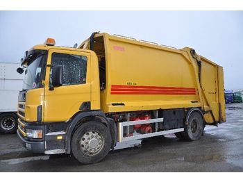 Garbage truck for transportation of garbage Scania P94 4X2 230: picture 1