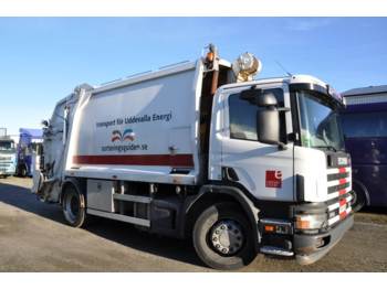 Garbage truck Scania P94 4X2 300: picture 1