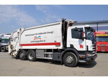 Garbage truck Scania P94 6X2 300: picture 1