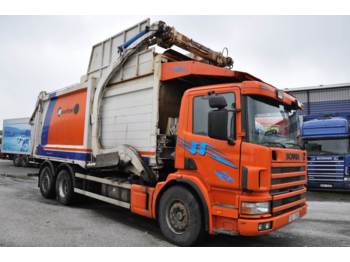 Garbage truck Scania P94 6X2 310: picture 1
