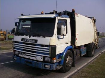 Garbage truck Scania P 93 MV 4 X 2 L 250 HK: picture 1