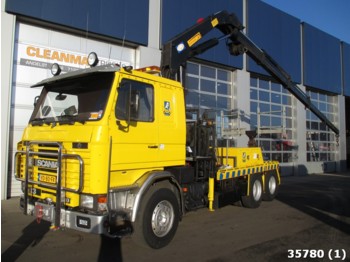 Tow truck Scania R113 6x2 Recovery truck: picture 1