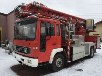 Fire truck VOLVO Bumar PMT25 D: picture 1