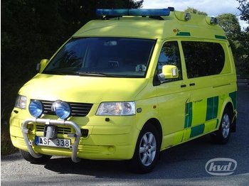 Ambulance VW Transporter 2.5 TDI Ambulans (Aut 130hk): picture 1