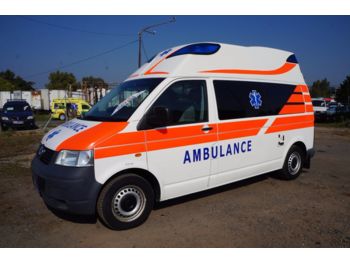 Ambulance Volkswagen Transporter 2,5 TDI Rettungswagen: picture 1