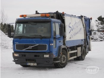 Garbage truck Volvo FL6 E 4x2 Garbage truck (rear loader): picture 1