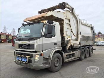 Garbage truck Volvo FM12 8x4 Garbage truck (front loader): picture 1