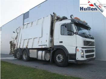 Garbage truck for transportation of garbage Volvo FM9.340 6X2 MULLWAGEN  FAUN EURO 3: picture 1