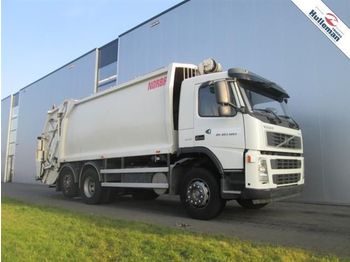 Garbage truck for transportation of garbage Volvo FM9.340 6X2 WITH NORBA RL300E 22M3 EURO 3: picture 1