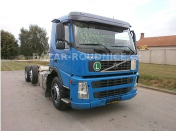 Garbage truck for transportation of garbage Volvo FM9 62R HL (ID 9581): picture 1