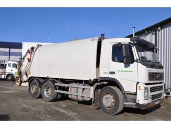 Garbage truck Volvo FM9 6X2: picture 1