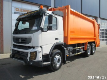 Garbage truck Volvo FMX 370 6x4 EURO 3 MANUAL FULL STEEL MORE PIECES: picture 1