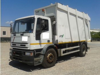 Garbage truck for transportation of garbage iveco eurocargo 170e27: picture 1