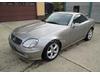 Car Mercedes SLK 200