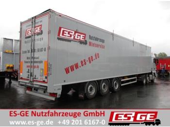 Walking floor semi-trailer 3-Achs-Schubbodenauflieger - 93 m³: picture 1
