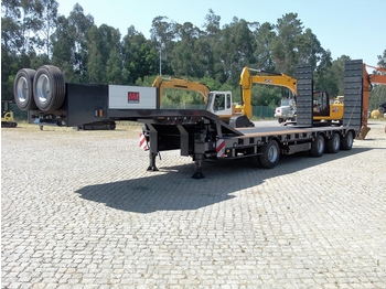 Low loader semi-trailer ACTM S71415EH QUAD/A: picture 1